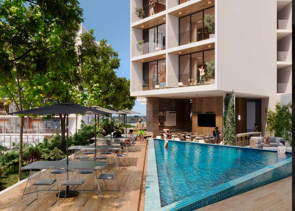 018_ALBERCA_TORRE_A Inversión en Mérida